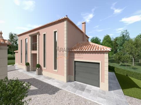 New Villa T4 - Pool - Air Conditioning - Rooms with WC - Fireplace - Garage - Penina - Alvor