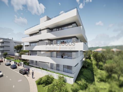 Apartment T3 - New - Private Condominium - Pool - 2 Parking - Vale Lagar - Portimão - Algarve