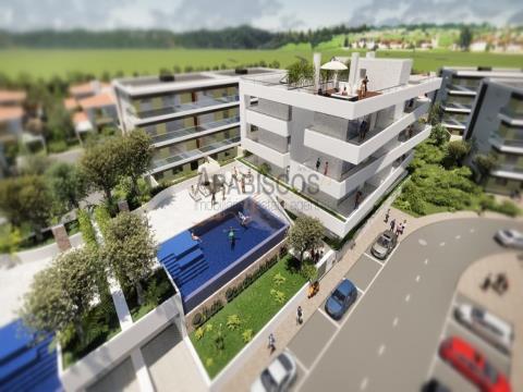 Appartamento T3 - Nuovo - Condominio privato - Piscina - 2 posto - Vale Lagar - Portimão - Algarve