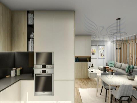 ¡Nuevo apartamento de 2 dormitorios en Braga- Gualtar!