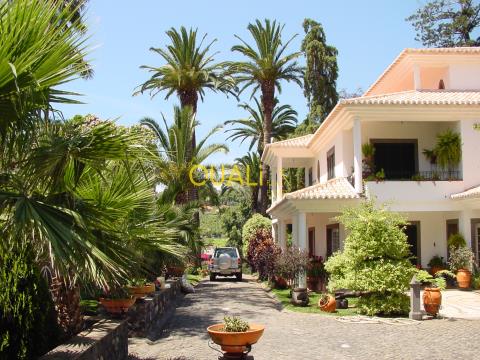 Ferme de luxe T6 à Funchal avec vue sur la mer et les montagnes - Île de Madère - € 4.500.000,00