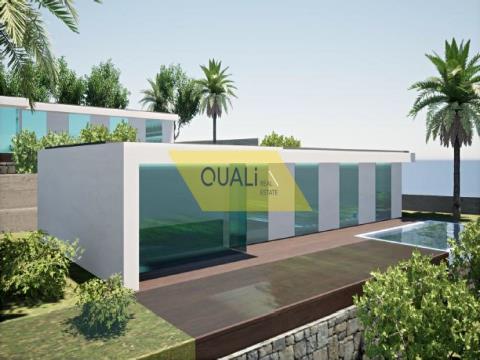 Plot with project for 5 villas in Prazeres, Calheta - €525,000.00