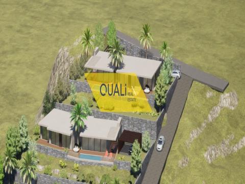 Terrain avec projet de 2 maisons à Prazeres, île de Madère - 212.500,00 €