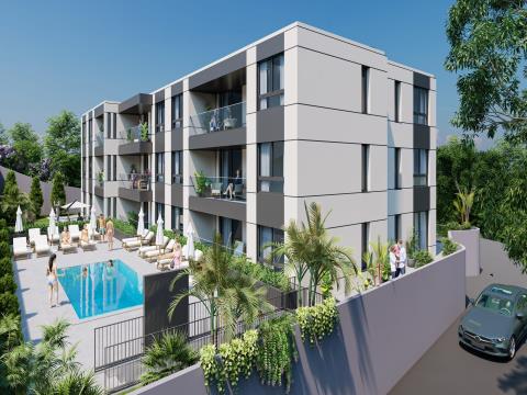 Apartamento T2 em construção,  Santo António,  Funchal - 380.000,00€