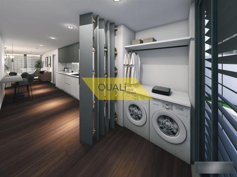 Moderne 2-Zimmer-Wohnung im Bau in Funchal – 420.000,00 €