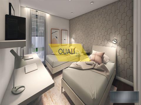 Moderno apartamento de 2 dormitorio en construcción en Funchal - 410.000,00 €