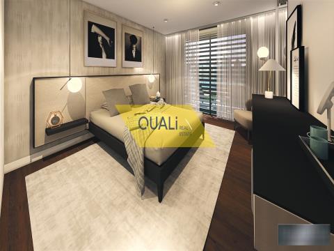 Modern 2 bedroom apartment under construction in Funchal - €410,000.00