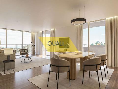 Apartamento de 3 dormitorios en construcción en el centro de Funchal - 525.000,00 €