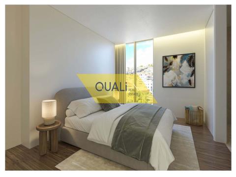 Appartamento con 1 camera da letto in costruzione nel centro di Funchal - € 320.000,00