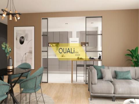 Apartment T3 + 1 for sale in Amparo, Funchal