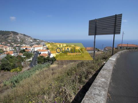 Terreno de 5030 m2 no Caniço - Ilha da Madeira - 640.000,00