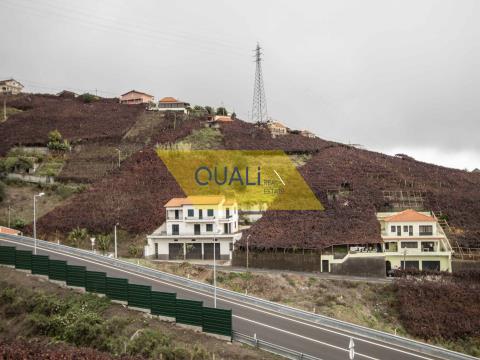 Terreno rustico con 1798m2, Câmara de Lobos - Isola di Madeira -  € 159.500,00