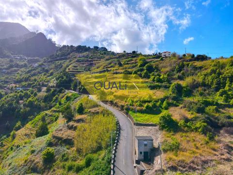 Palheiro + Terreno em Boa Ventura - Madeira