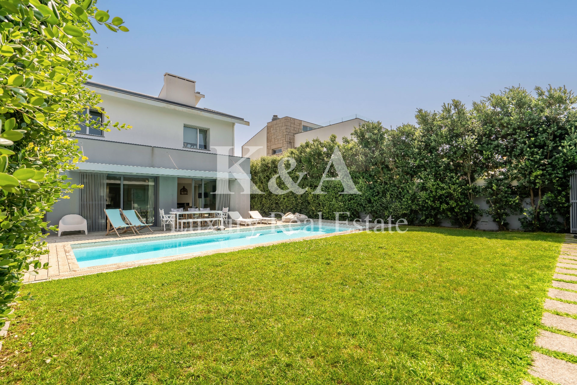 Moradia com piscina na Foz