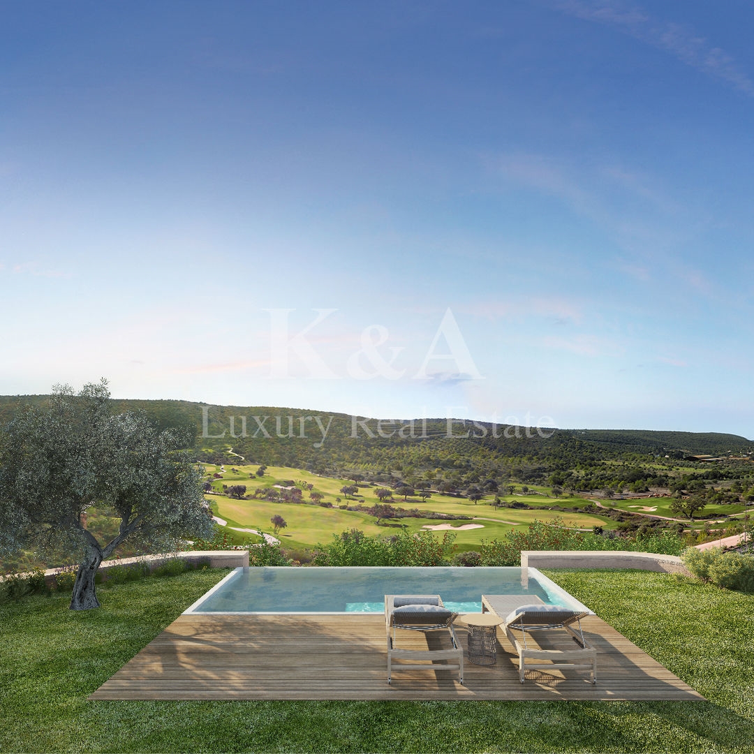 Apartamento T1 em resort de luxo com golfe, Algarve