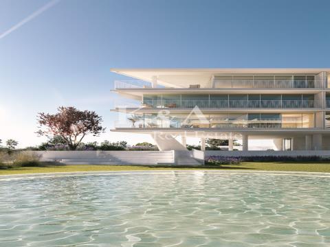 Apartamento T1 em novo condomínio privado em Vilamoura