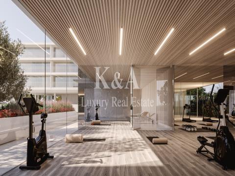 2 Bedroom apartment in new private condominium in Vilamoura