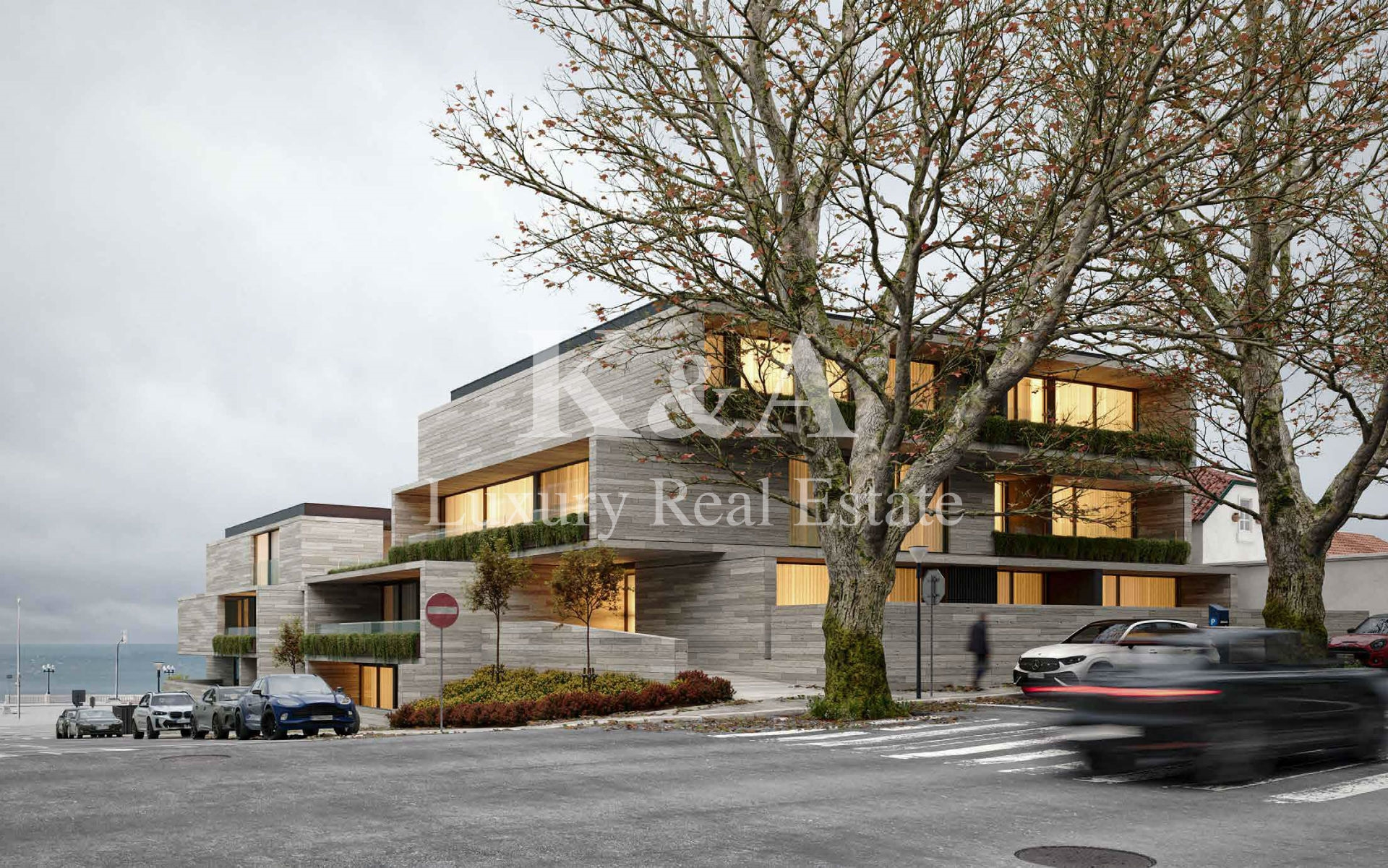 Apartamento T2 com varandas,  na Foz.