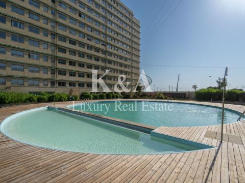 Apartamento com vistas mar em Matosinhos