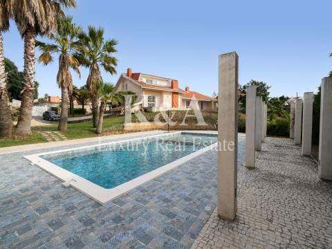 Moradia com piscina em Miramar