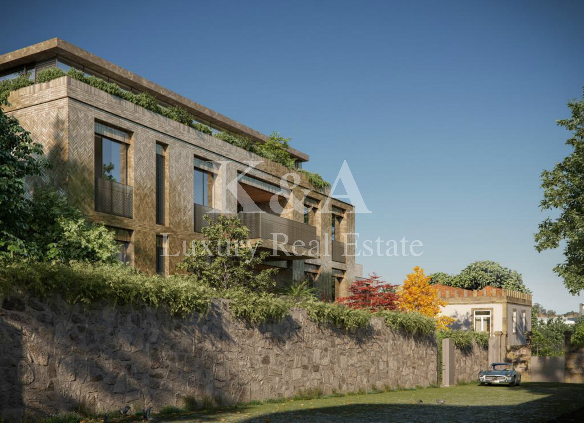 3 bedroom apartment in exclusive condominium in Foz
