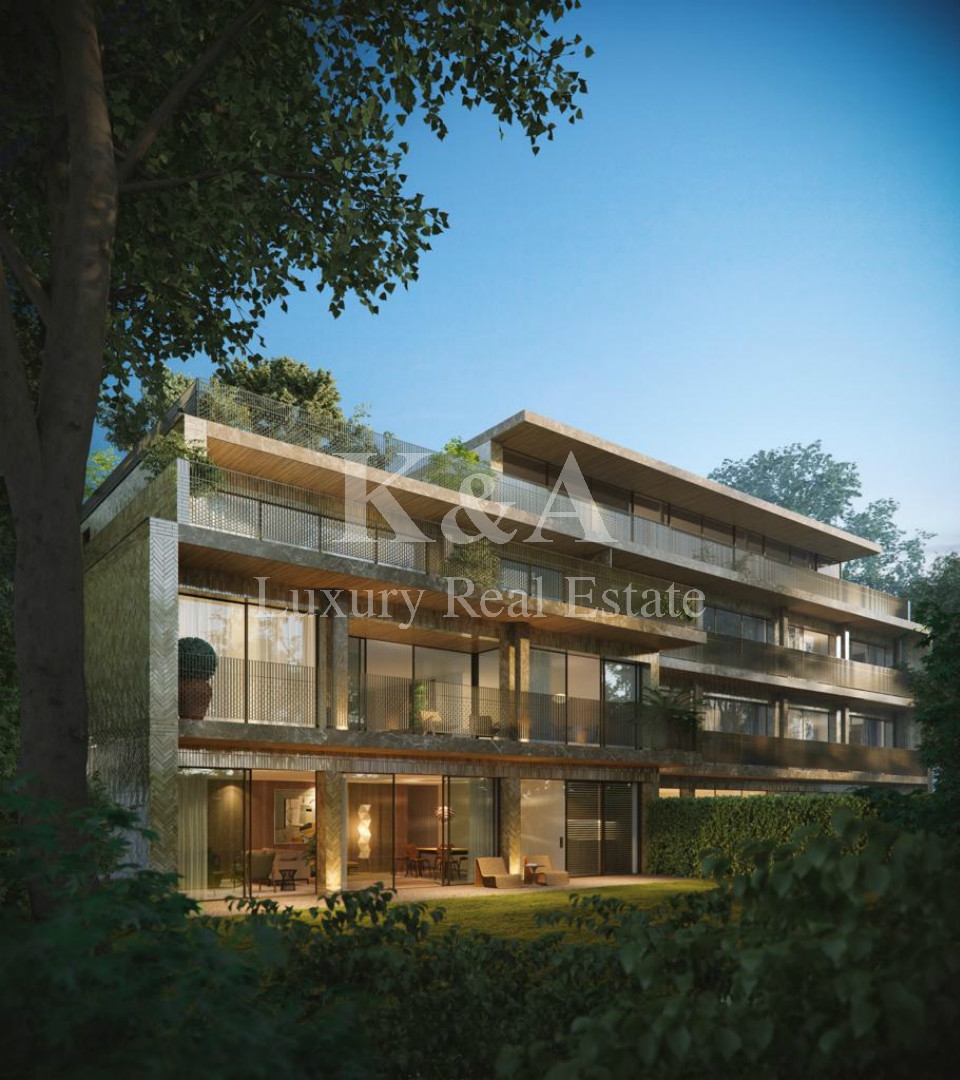 3 bedroom apartment on a exclusive condominium, in a very quiet area of Foz.