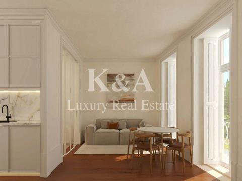 Two-Bedroom Duplex Apartment in a New Building in Downtown Porto