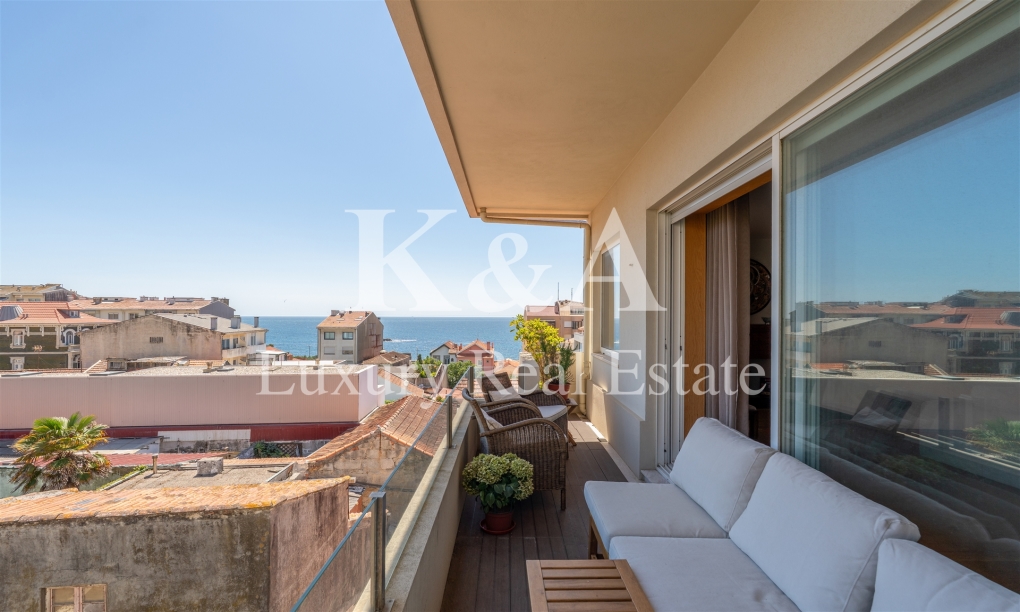 Apartamento T3 Triplex na Foz com vista mar