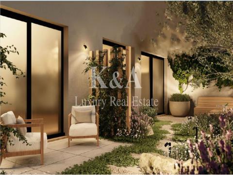 Apartamento T2 com jardim