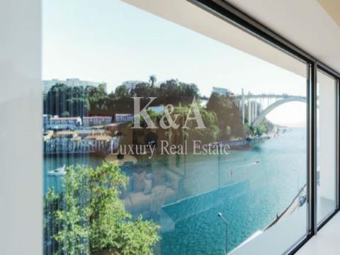 Apartamento T2 com vistas rio
