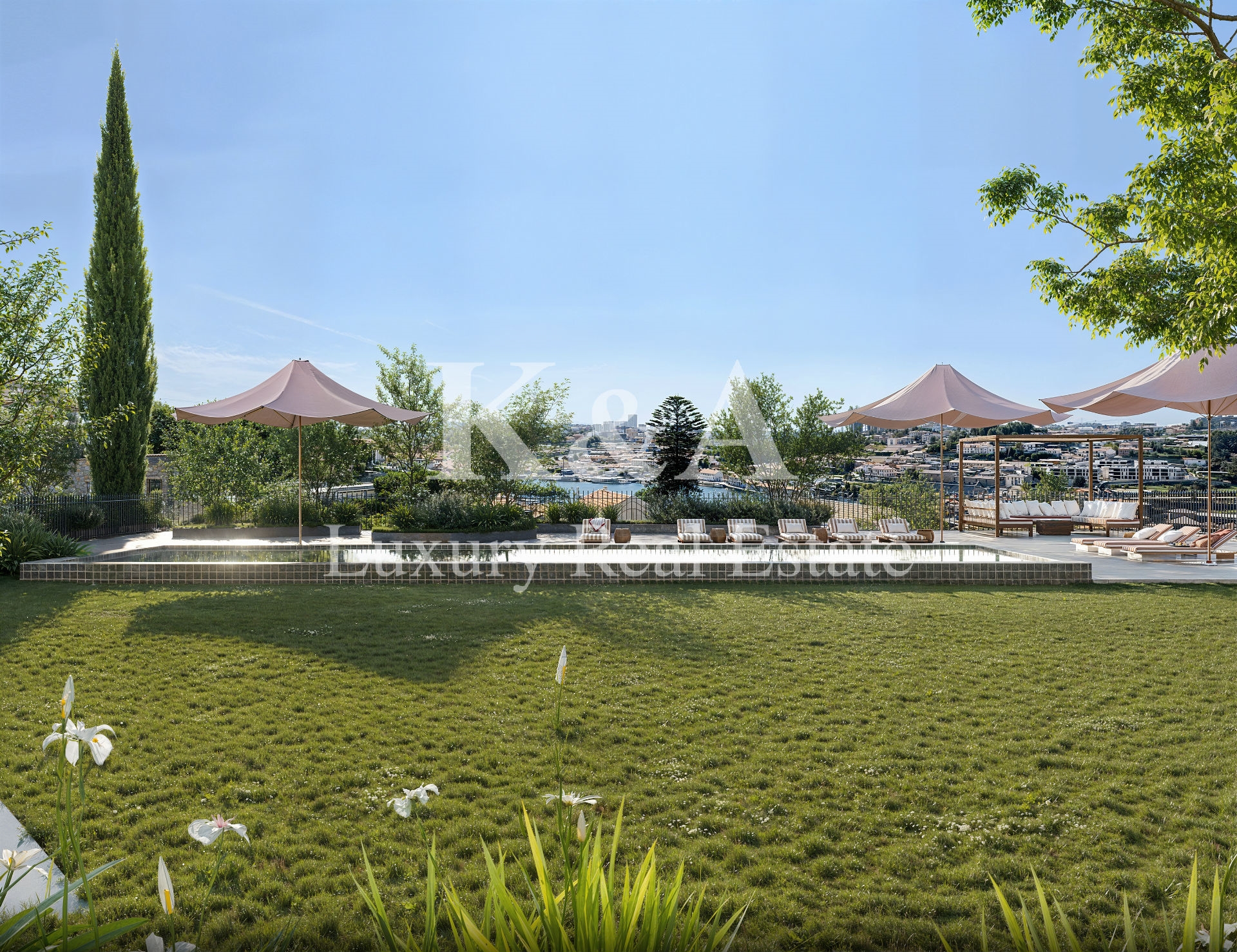 Apartamento T1 com varanda em Novo Condomínio privado no Porto