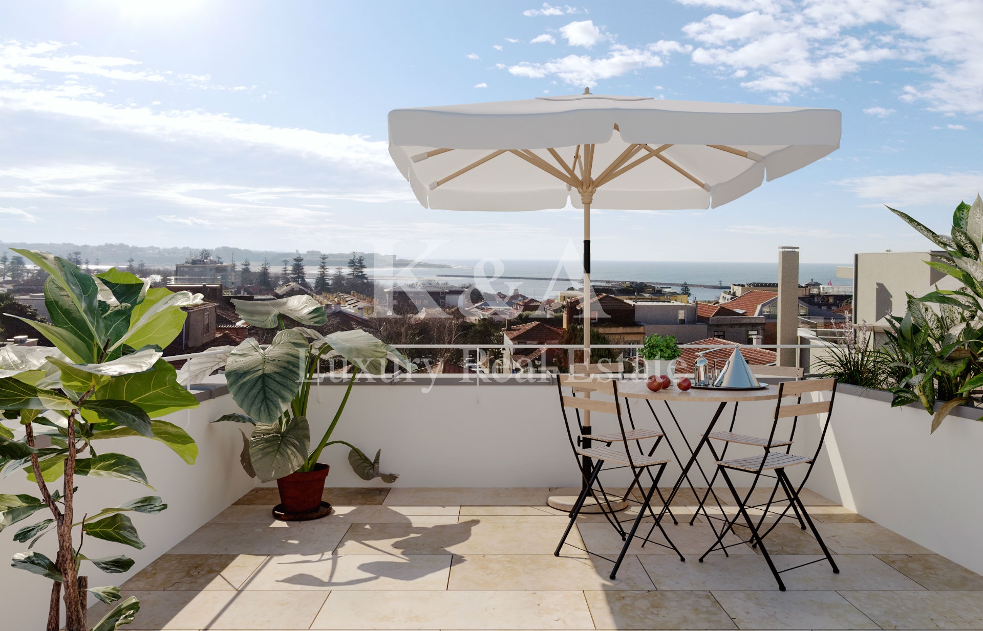 Apartamento T3 com muita luz natural