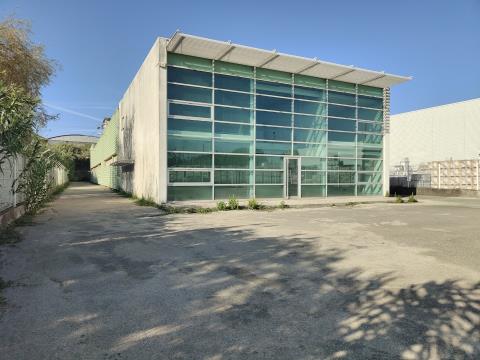 Shop/Warehouse space for rent in the Industrial Zone of Bustos.