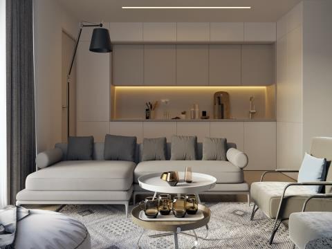 Apartamento de 3 habitaciones en Barrocas - Aveiro