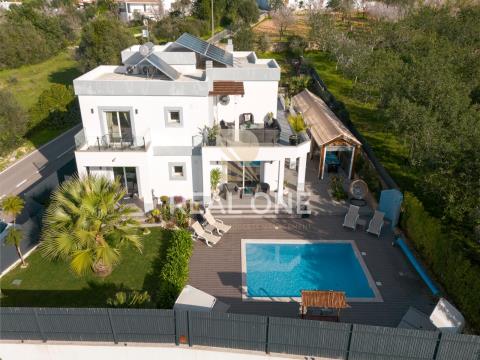 Exclusive - Modern Villa with Exclusive Details and Private Pool close to the city