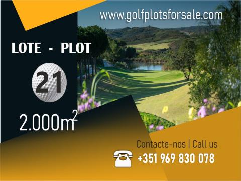 Plot of land number 21 for sale