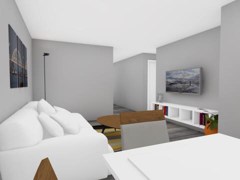 Apartamiento 4+3 Dormitorios