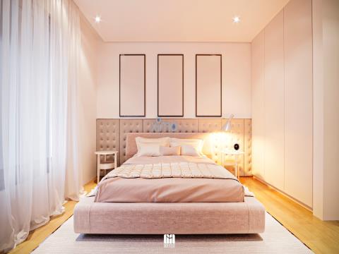 Apartamento T3 1ra Linha de Mar