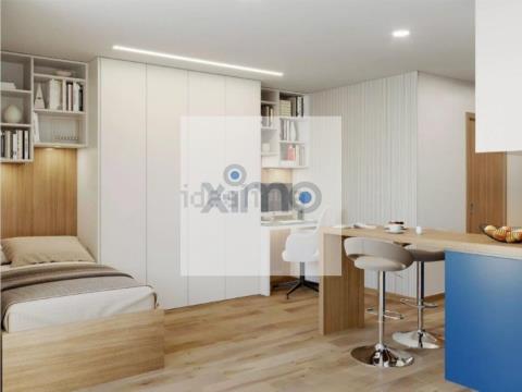 Apartamento T0 - Empreendimento UA