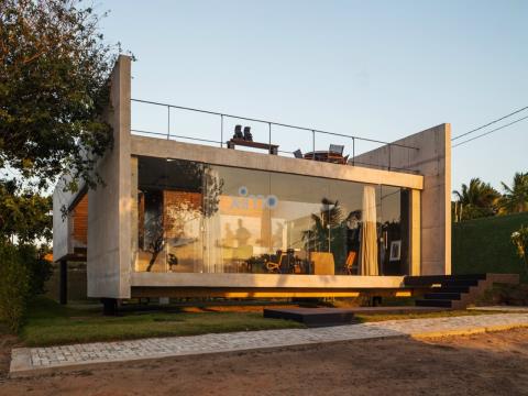 Einsam Haus 3 Schlafzimmer