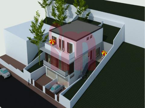Semi-detached house T3