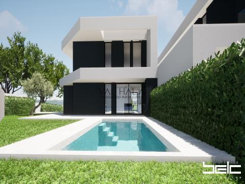 Villa de 3 chambres avec piscine, Lagoa (Algarve)