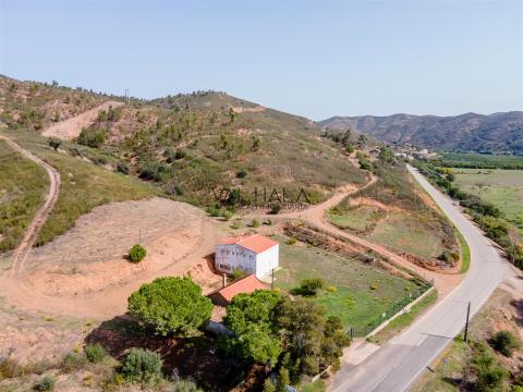 Villa et Terrains à bâtir, Alferce, Monchique, Algarve