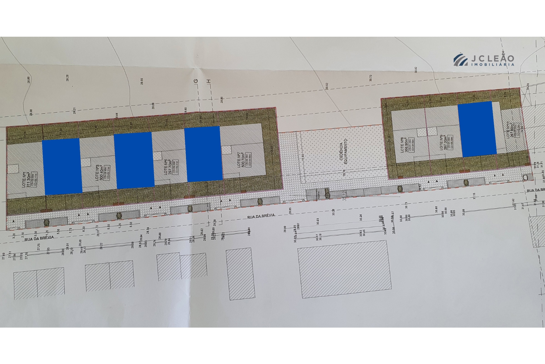 Land for sale in Matosinhos, Portugal — €155,000