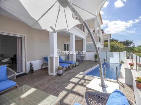 4 bedroom villa in private condo with stunning sea views