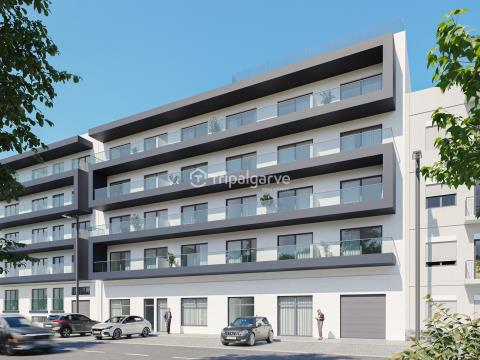 New and modern 2 bedroom apartments in Olhão
