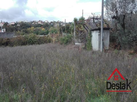 Land with viability for construction located in Serrazes.