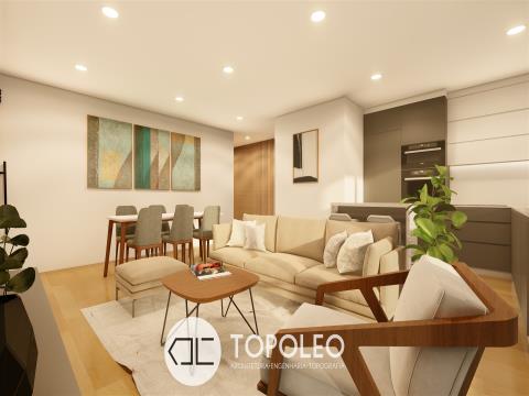 Apartamento T3 Duplex para venda em Mirandela no Golden Place