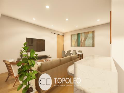 Apartamento T3 Duplex para venda em Mirandela no Golden Place