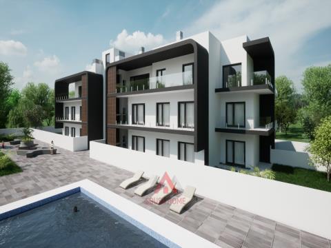 Apartment 4 bedrooms - enclosed condominium + swimming pool + Garden